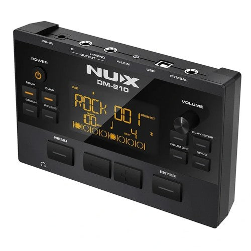 NUX DM-210 All Mesh Head Digital Drum Kit