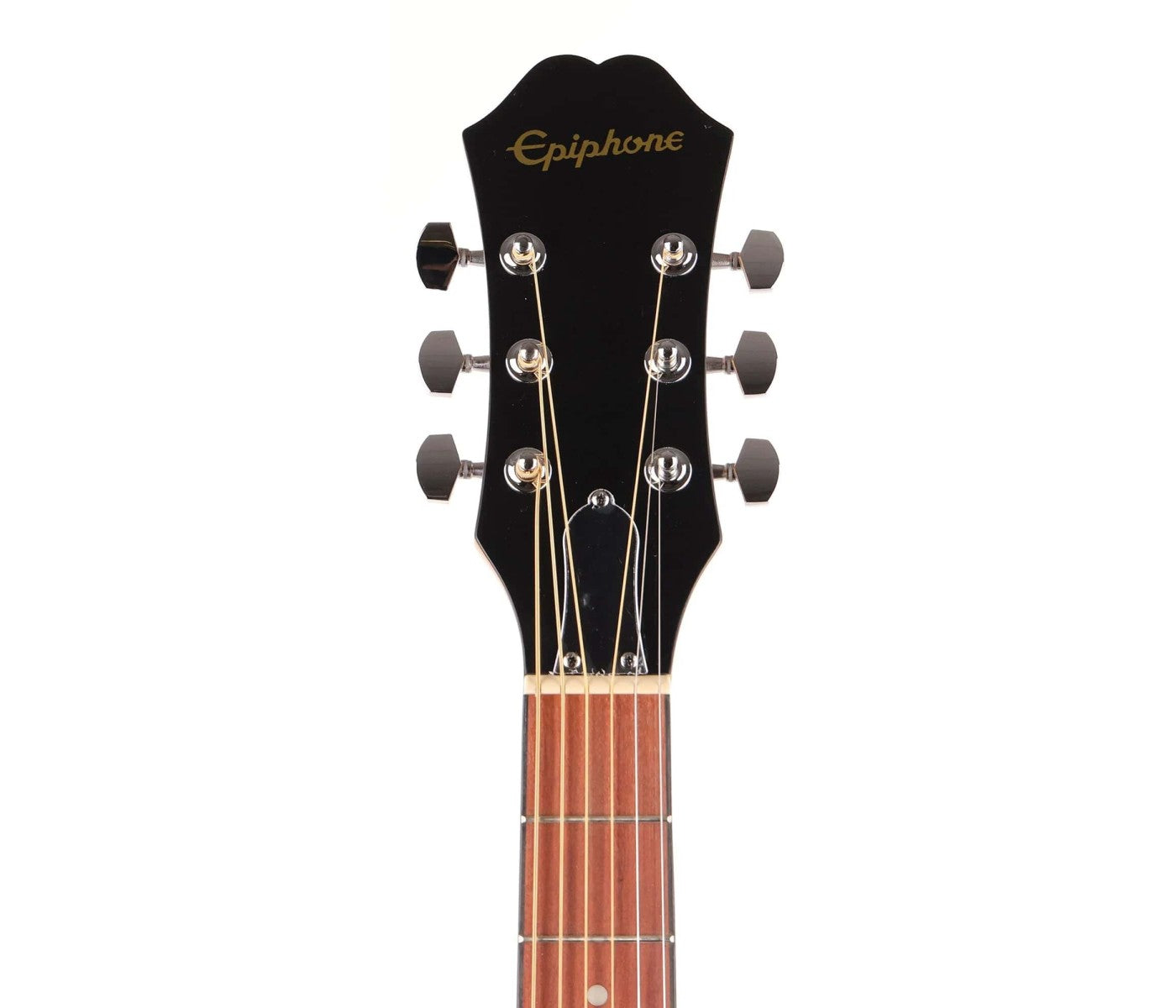 Epiphone EA10VSCH1-Bun DR-100 Vintage Sunburst Acoustic Guitar Any of 2 Packs Strings, 3pcs Alice Picks, Softcase Bundle