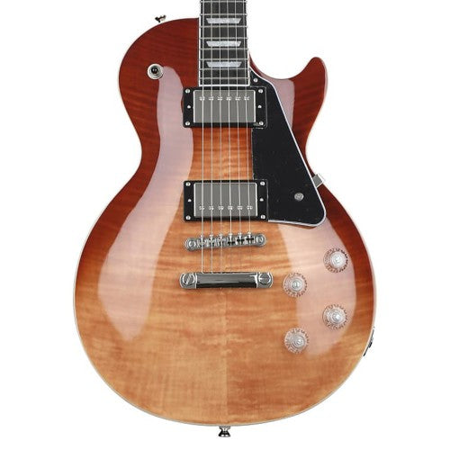 Epiphone EILMFCLFNH1 Les Paul Modern Figured Electric Guitar - Caffe Latte Fade Brand: Epiphone