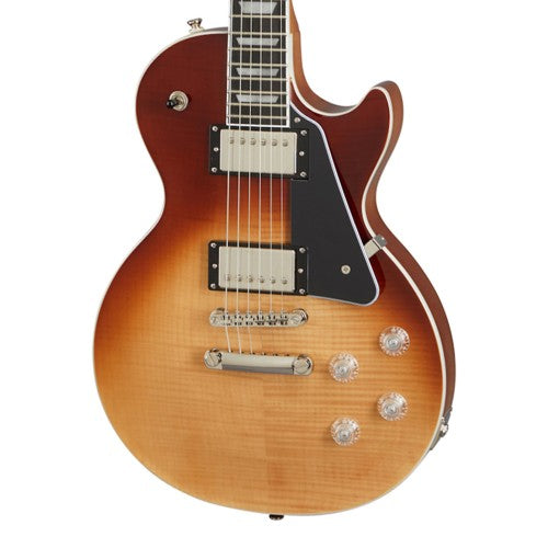 Epiphone EILMFCLFNH1 Les Paul Modern Figured Electric Guitar - Caffe Latte Fade Brand: Epiphone