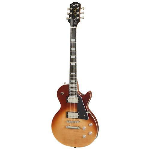 Epiphone EILMFCLFNH1 Les Paul Modern Figured Electric Guitar - Caffe Latte Fade Brand: Epiphone