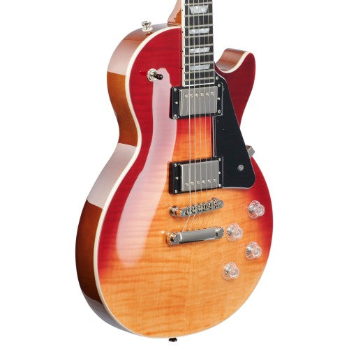 Epiphone EILMFOMFNH1 Les Paul Modern Electric Guitar - Magma Orange Fade Brand: Epiphone