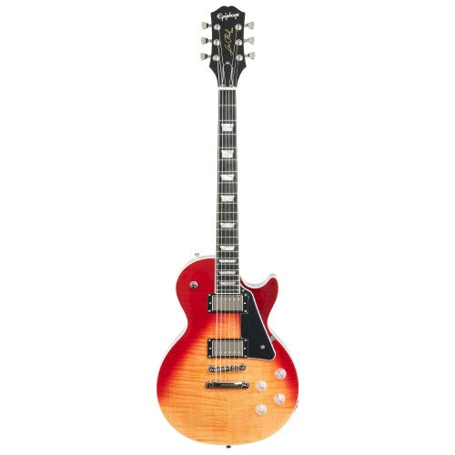 Epiphone EILMFOMFNH1 Les Paul Modern Electric Guitar - Magma Orange Fade Brand: Epiphone