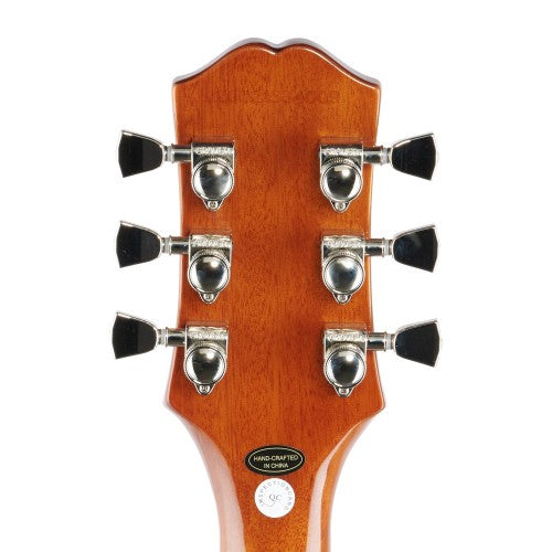 Epiphone EILMFOMFNH1 Les Paul Modern Electric Guitar - Magma Orange Fade Brand: Epiphone