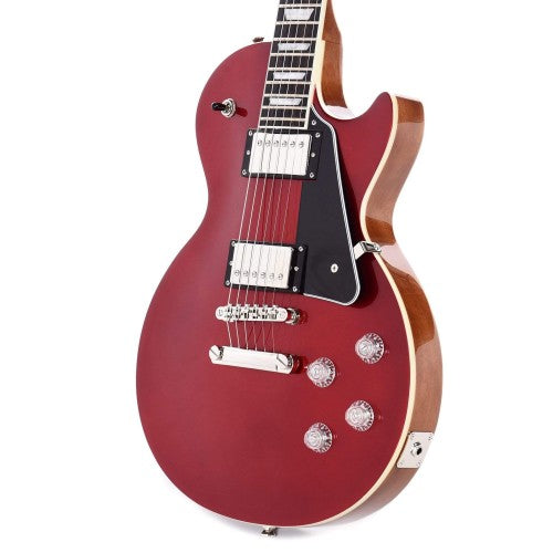 Epiphone EILMSBUNH1 Les Paul Modern Electric Guitar - Sparkling Burgundy Brand: Epiphone