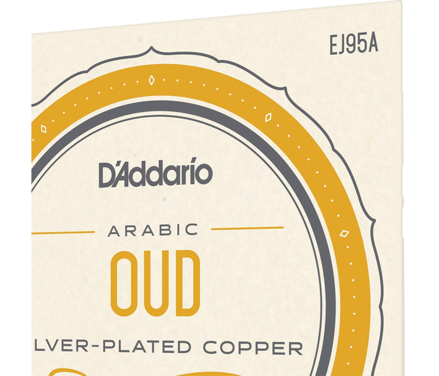 D'Addario EJ95A Arabic Oud Strings 11-String Set - Normal Tension