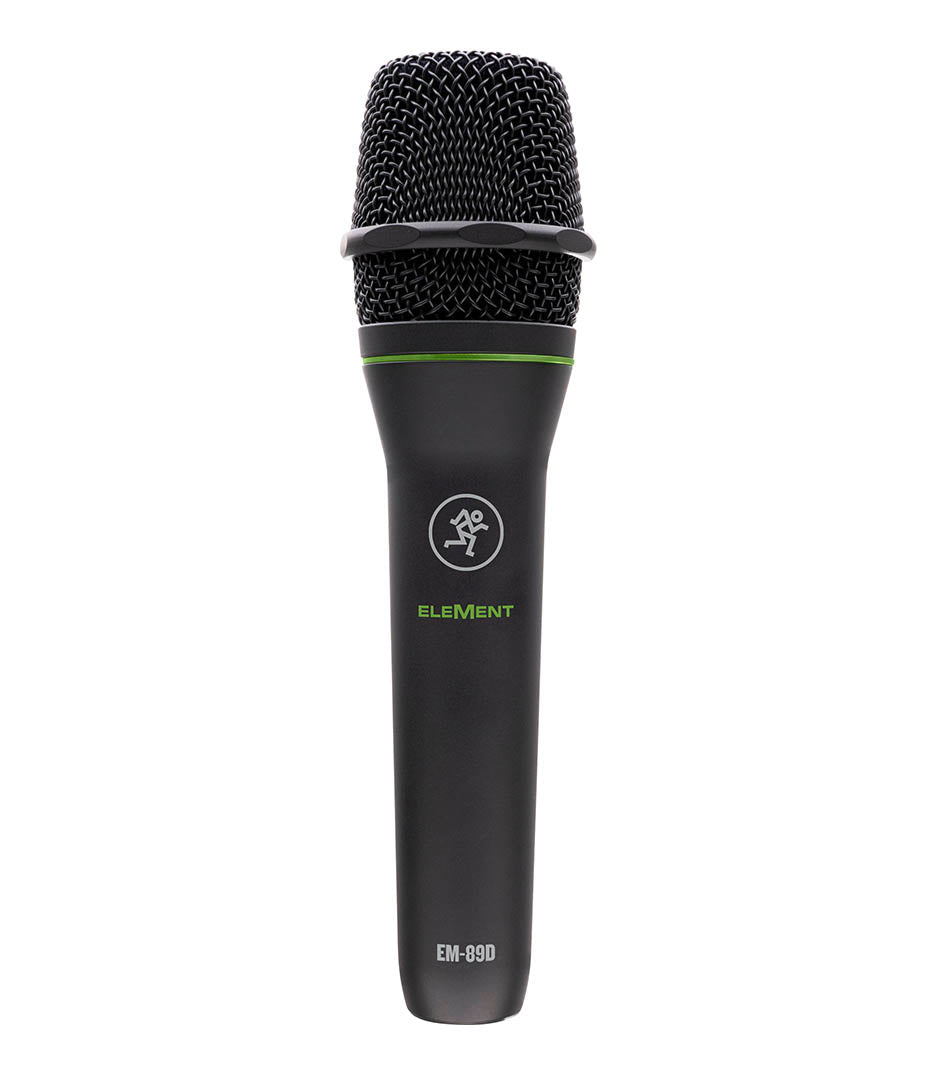 Mackie EM-89D Dynamic Vocal & Instrument Microphone with XLR 3-Meter Cable