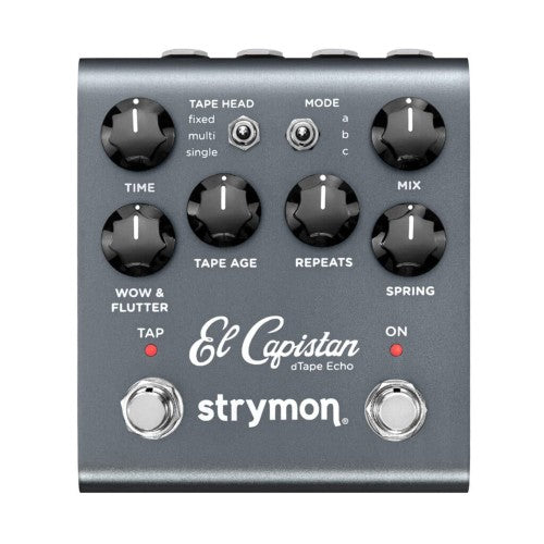 Strymon El Capistan V2 dTape Echo Effect Pedal For Guitar