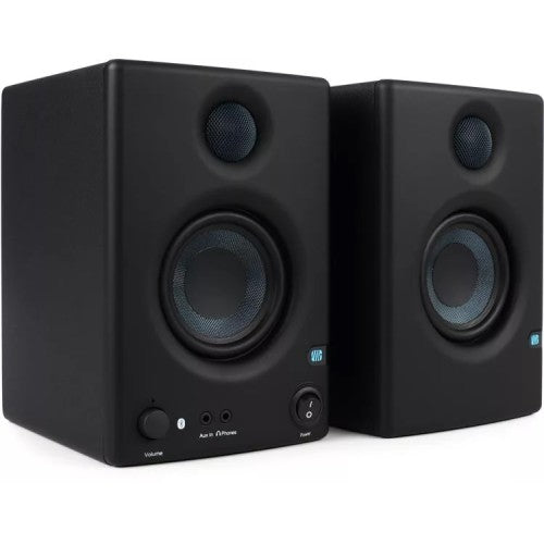 PreSonus Eris E3.5 BT 3.5" Powered Studio Monitors with Bluetooth - Pair Brand: Presonus