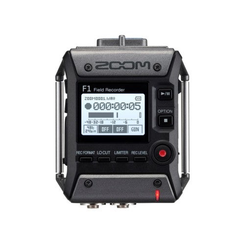 Zoom F1-SP Field Recorder and Shotgun Mic Brand: Zoom