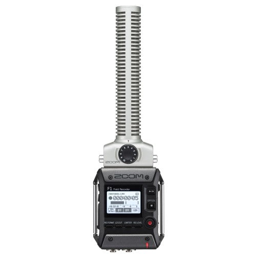 Zoom F1-SP Field Recorder and Shotgun Mic Brand: Zoom