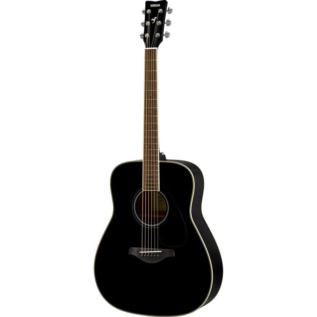 Yamaha FG820 Acoustic Guitar - Black