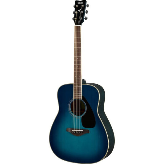 Yamaha FG820 Acoustic Guitar - Sunset BlueYamaha