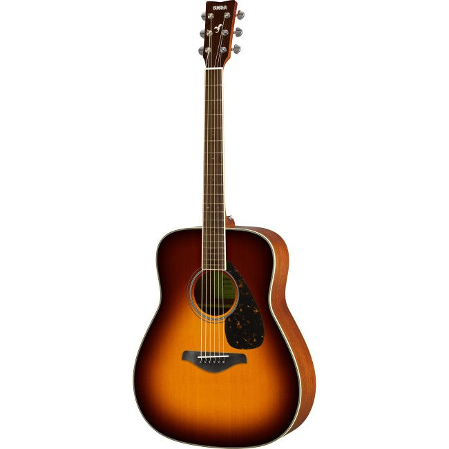 Yamaha FG820 Acoustic Guitar - Brown Sunburst