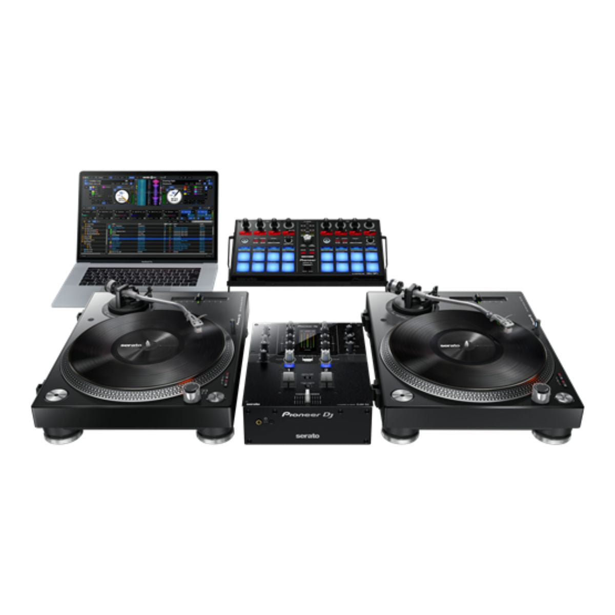 Pioneer DJ DJM-S3 2-Channel DJ Mixer for Serato