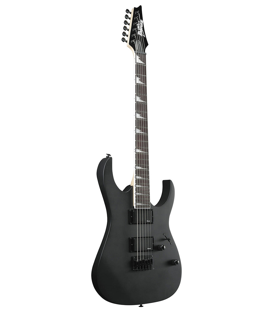 Ibanez GRG121DX Gio Series Electric Guitar, in Black Flat Finish