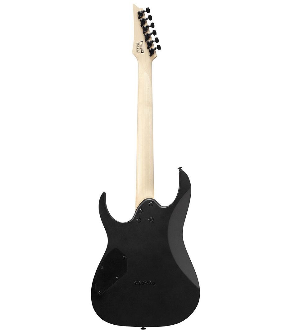 Ibanez GRG121DX Gio Series Electric Guitar, in Black Flat Finish