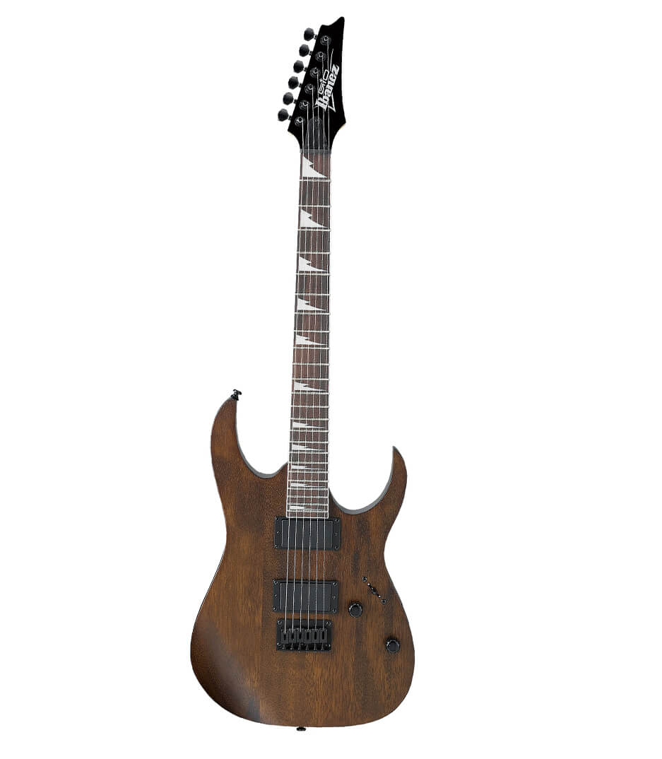 Ibanez GRG121DX Gio Series Electric Guitar, in Walnut Flat Finish