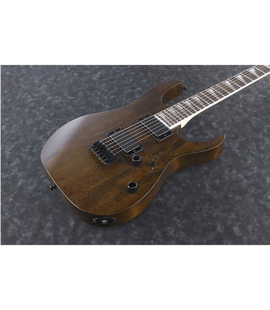 Ibanez GRG121DX Gio Series Electric Guitar, in Walnut Flat Finish