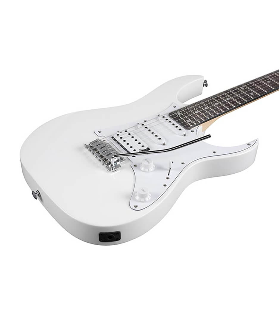 Ibanez GRG140-WH Gio Series Electric Guitar in White Finish