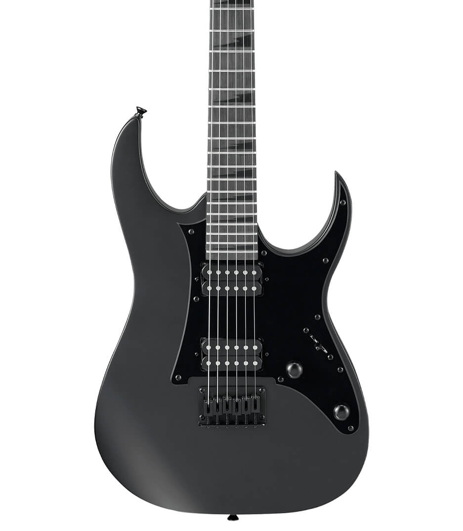 Ibanez GRGR131EX Gio Series Electric Guitar, in Black Flat Finish