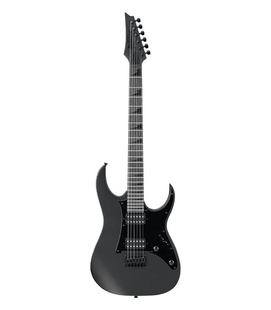 Ibanez GRGR131EX Gio Series Electric Guitar, in Black Flat Finish