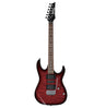 Ibanez GRX70QA Gio Series Electric Guitar, in Transparent Red Burst Finish