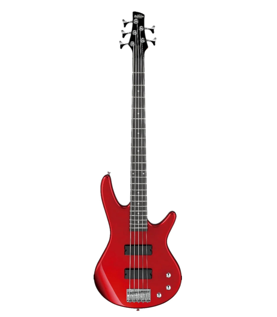 Ibanez GSR185 Gio Series 5-String Electric Bass Guitar In Candy Apple Red Finish