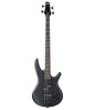 Ibanez GSR200 Gio Series Soundgear 4-String Bass Guitar, in Weathered Black Finish