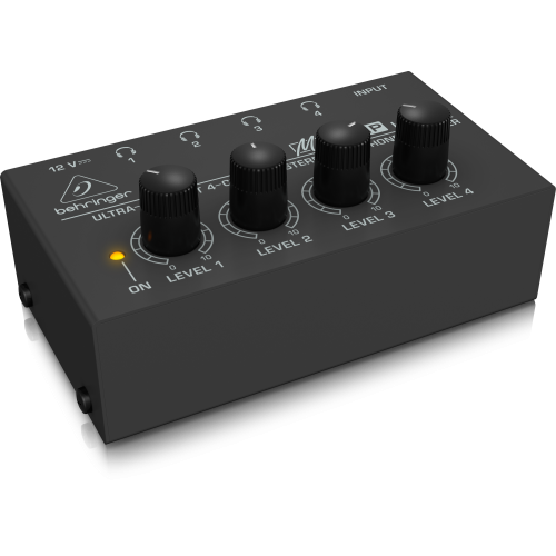 Behringer MicroAMP HA400 4-channel Headphone Amplifier