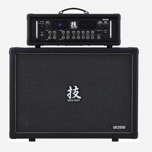 Boss waza Amp Cabinet212 Guitar Amplifier Cabinet Brand: Boss