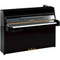 Yamaha JU109 SC3 Upright Silent Piano PE - Polished Ebony