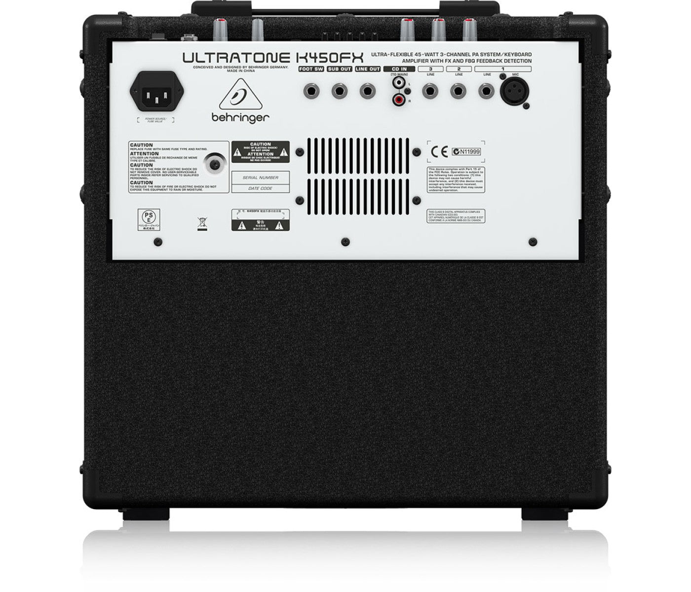 Behringer Ultratone K450FX - 45W 10