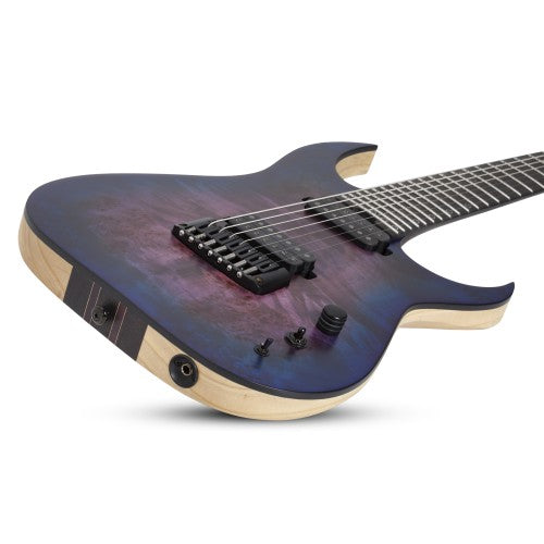 Schecter 303 Electric Guitar 7 Strings Keith Merrow KM-7 MK-III Artist - Blue Crimson (BC) Brand: Schecter