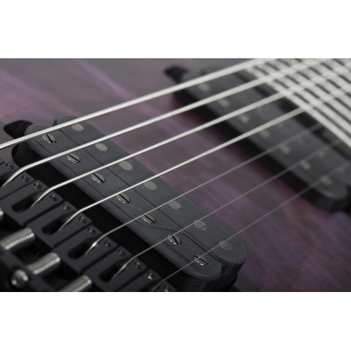 Schecter 303 Electric Guitar 7 Strings Keith Merrow KM-7 MK-III Artist - Blue Crimson (BC) Brand: Schecter