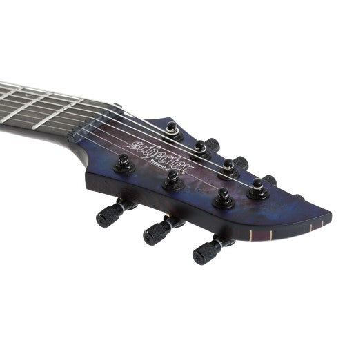 Schecter 303 Electric Guitar 7 Strings Keith Merrow KM-7 MK-III Artist - Blue Crimson (BC) Brand: Schecter