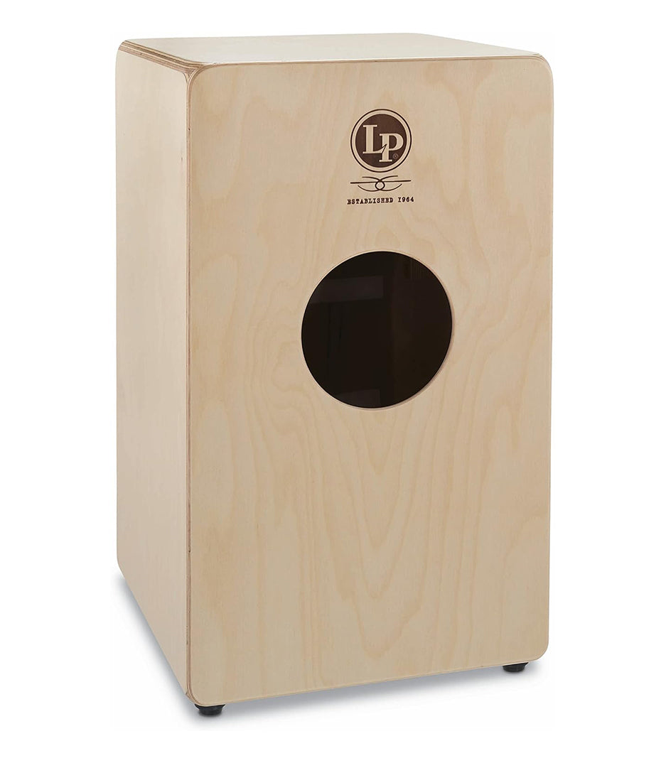 LP - LP1491RB - Melody House Musical Instruments LP1491RB Woodshop Cajon Birch Red Blur - LP1491RB - Melody House Dubai, UAE Buy Online LP1491RB - LP  LP Woodshop Cajon Birch Red Blur