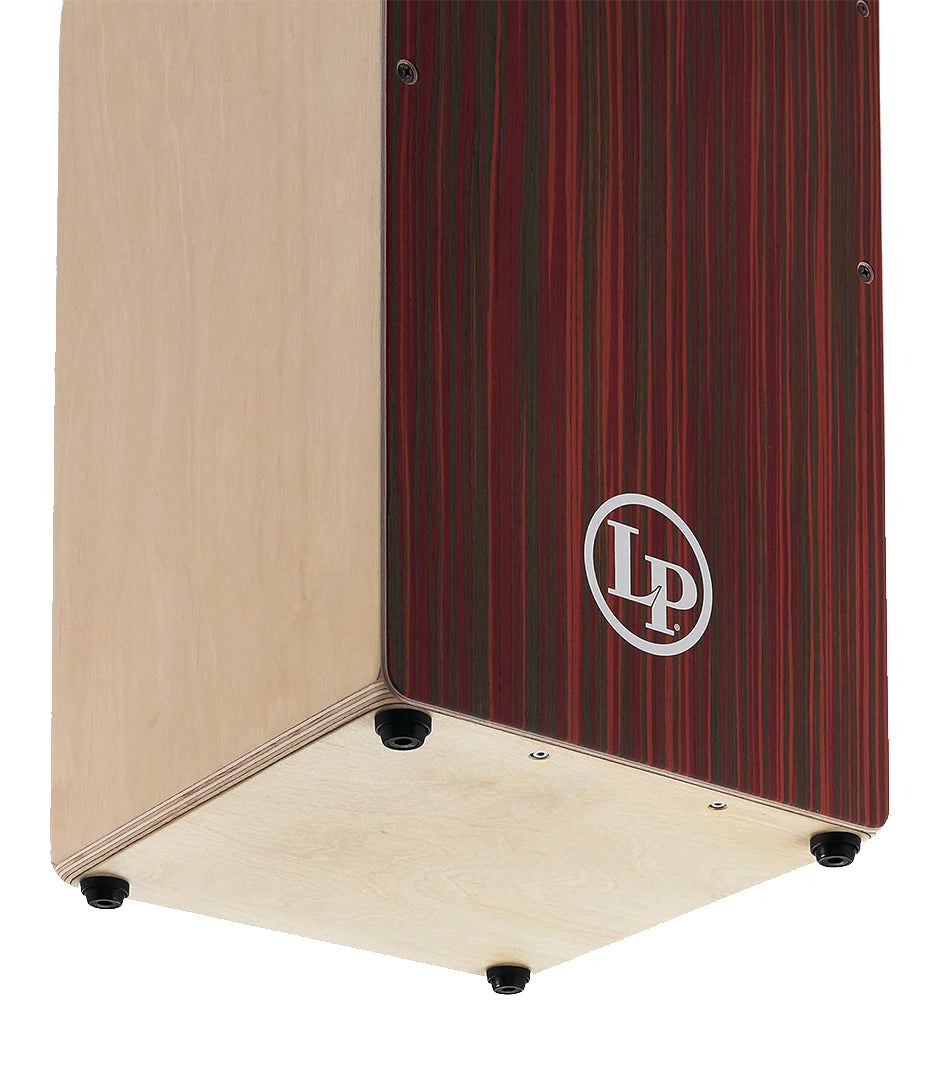 LP - LP1491RB - Melody House Musical Instruments LP1491RB Woodshop Cajon Birch Red Blur - LP1491RB - Melody House Dubai, UAE Buy Online LP1491RB - LP  LP Woodshop Cajon Birch Red Blur