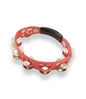 LP Cyclops Tambourine Hand Held Red