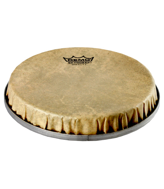 Remo Bongo Drumhead, R-Series, 8.50", SKYNDEEP®, 'Calfskin' Graphic