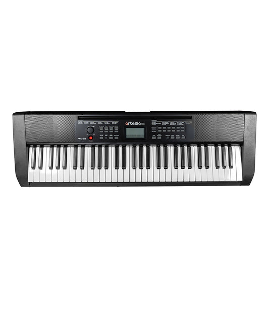 ARTESIA MA-88 61 Standard Size Keys WithTouch Sensitivity Keyboard , 32 Note Polyphonic Black Color