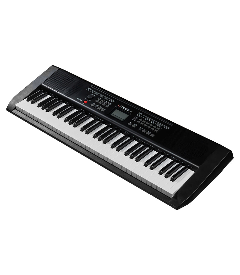 ARTESIA MA-88 61 Standard Size Keys WithTouch Sensitivity Keyboard , 32 Note Polyphonic Black Color