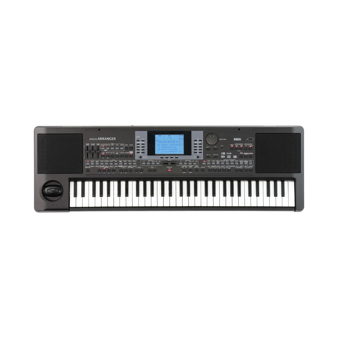 Korg microARRANGER 61-Key Synthesizer Arranger Keyboard