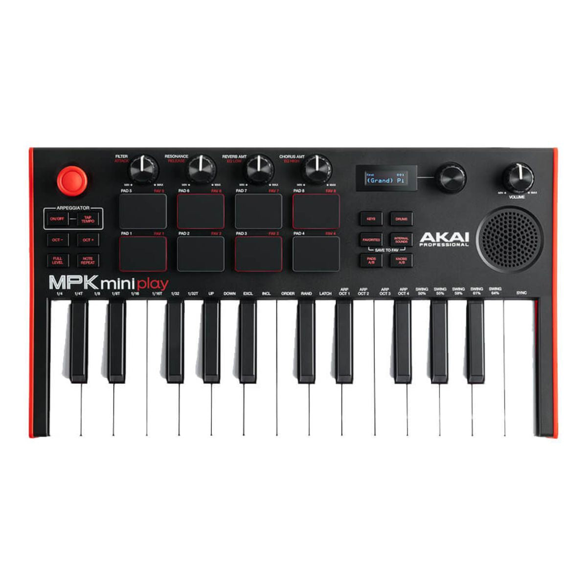 Akai Professional MPK Mini Play3 25-key Portable Keyboard and MIDI Controller