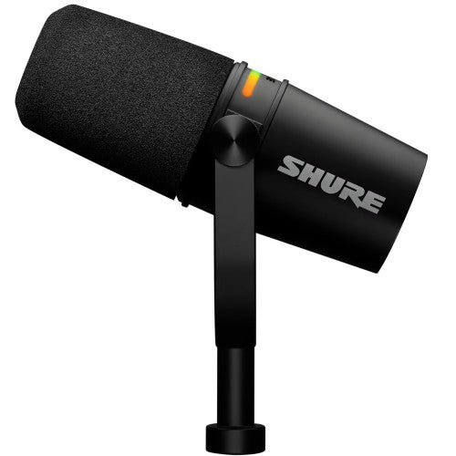 Shure MV7+-K Podcast Microphone - Black