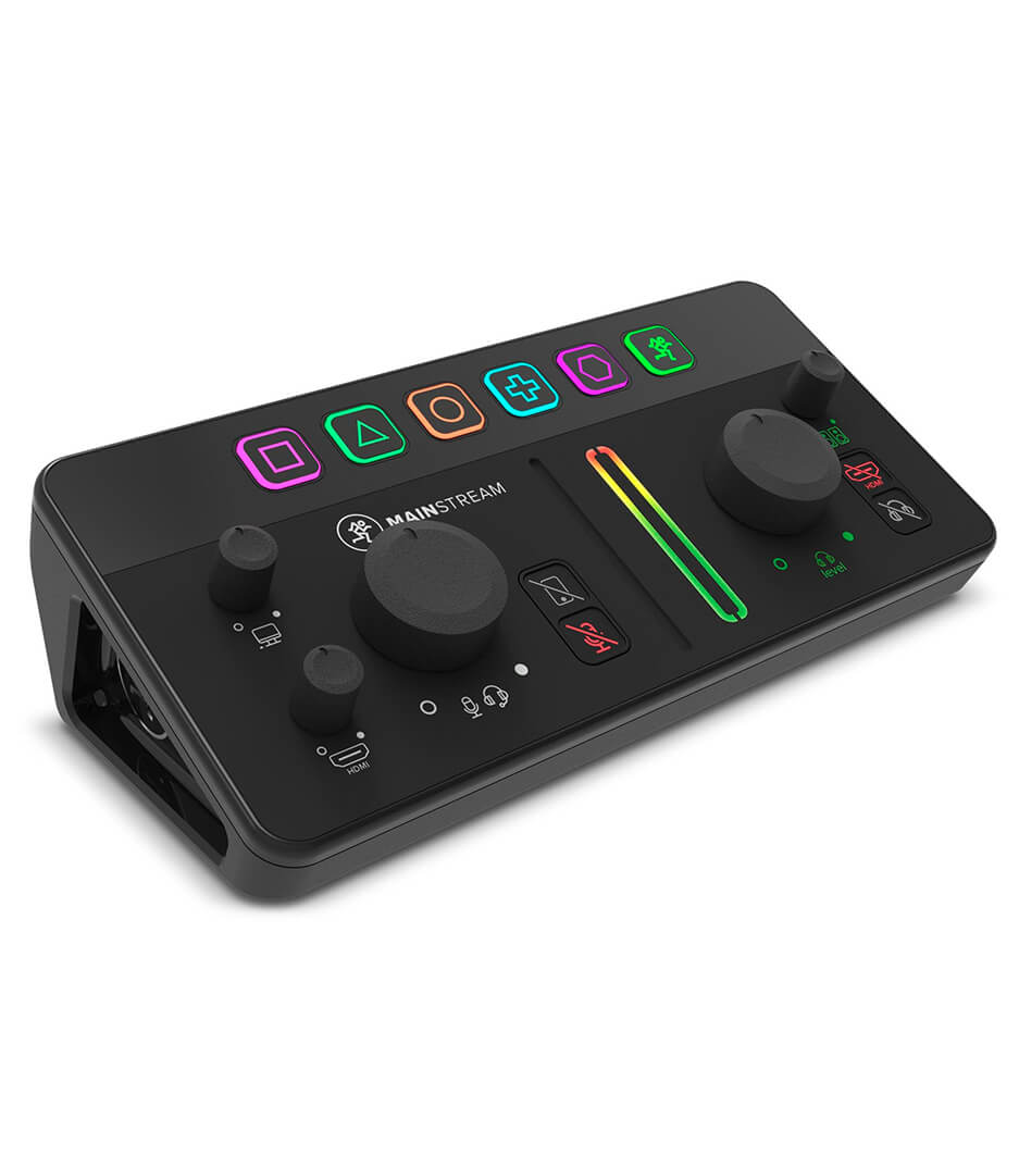 Mackie MainStream Complete Live Streaming & Video Capture Interface with Programmable Control Keys