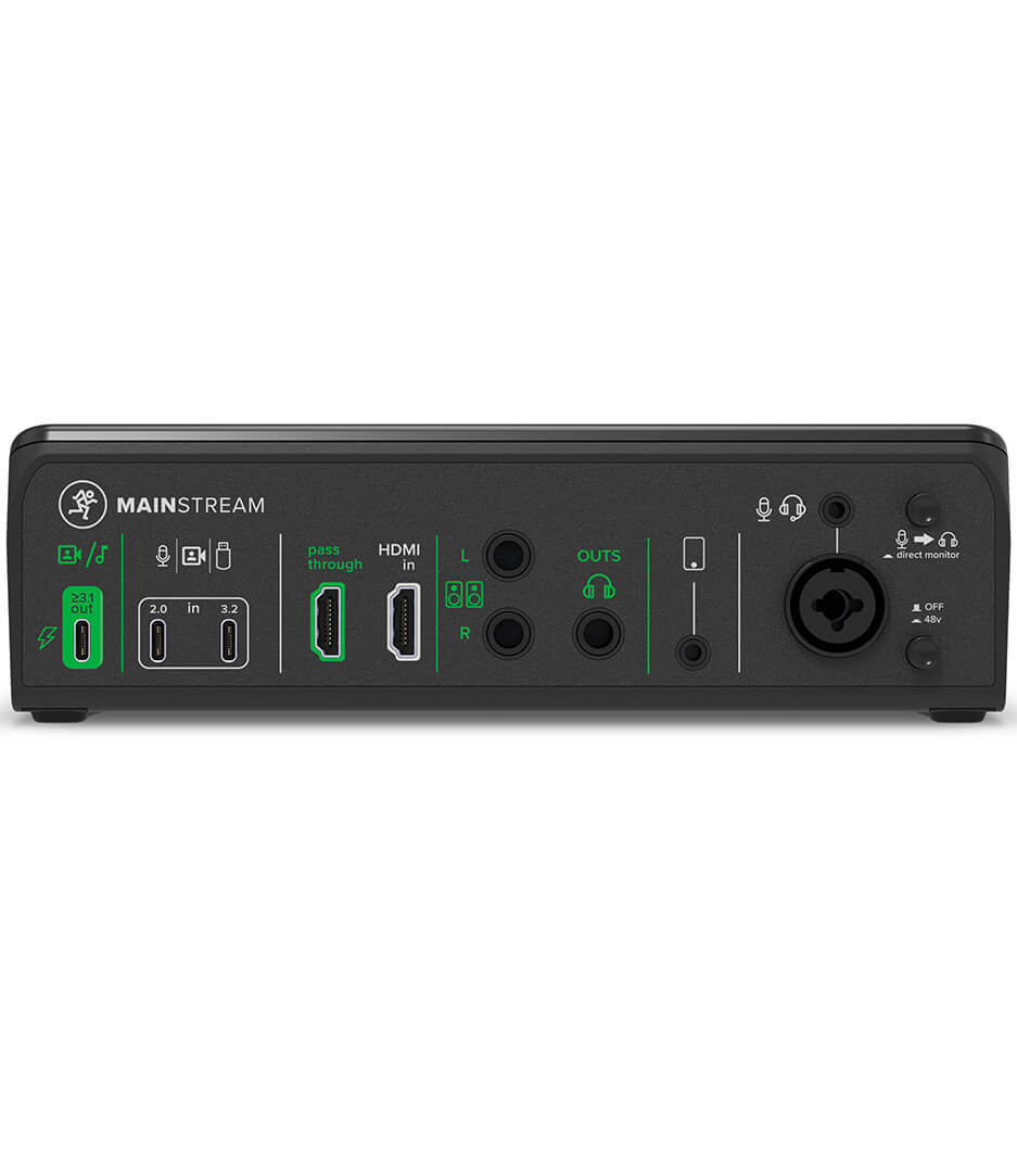 Mackie MainStream Complete Live Streaming & Video Capture Interface with Programmable Control Keys