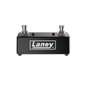 Laney FS2-MINI Dual Switch Mini Pedal - LED Status Lights - Removable Lead