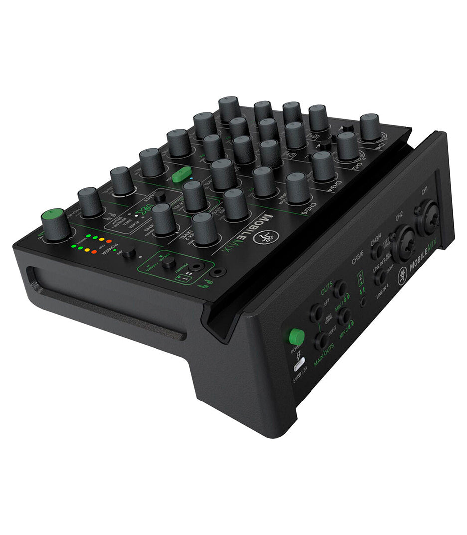 Mackie MobileMix 8-Channel USB-Powerable Mixer for Live Sound, A/V Production & Streaming