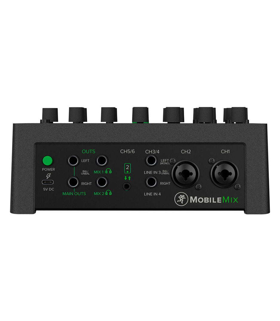 Mackie MobileMix 8-Channel USB-Powerable Mixer for Live Sound, A/V Production & Streaming